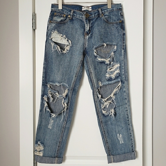 One Teaspoon Awesome Baggies Sz 26 - Picture 1 of 8